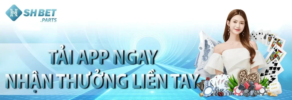 Tải Shbetapp01 nhận thưởng